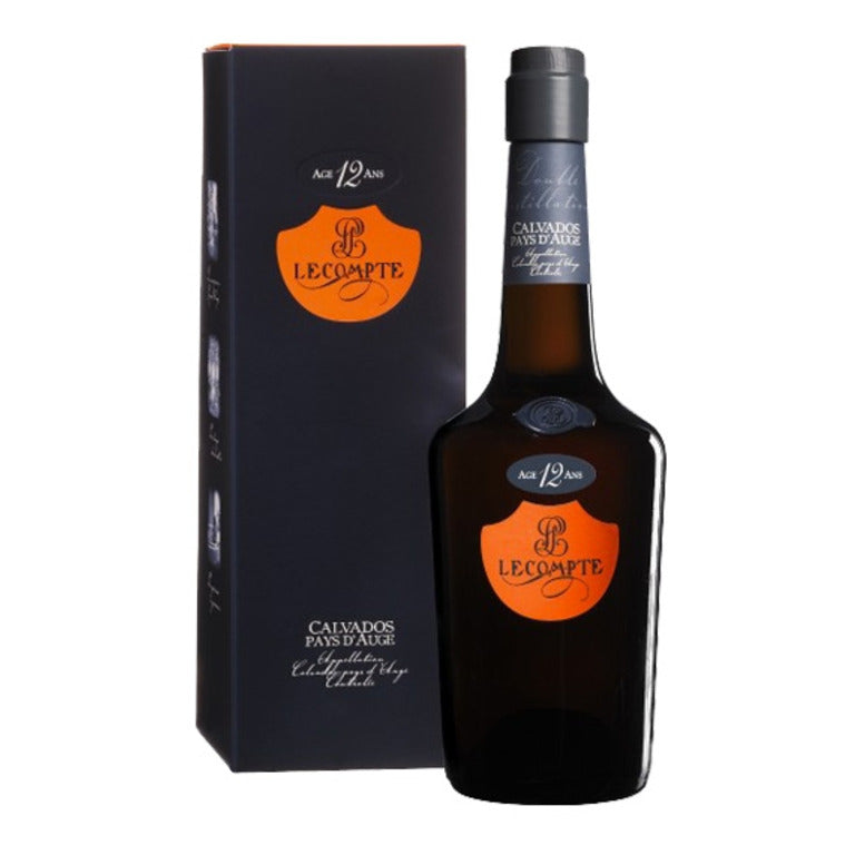 BRANDY CALVADOS LECOMPTE 12 ANNI